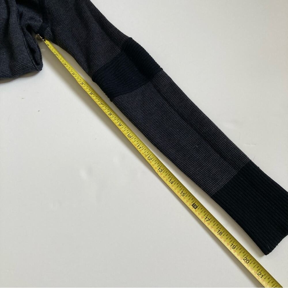 Lululemon Reversible Cardigan Wrap Black Size 6 - Picture 14 of 15